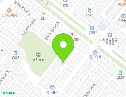 38-15 Jeongwangcheon-ro 375beon-gil, Siheung-si, Gyeonggi-do, Republic of Korea Map