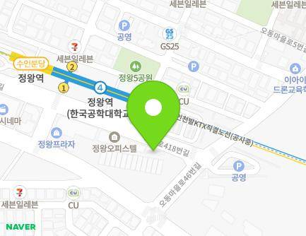 28 Mayu-ro 418beon-gil, Siheung-si, Gyeonggi-do, Republic of Korea Map
