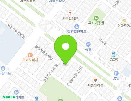 62-5 Jeongwangcheon-ro 375beon-gil, Siheung-si, Gyeonggi-do, Republic of Korea Map