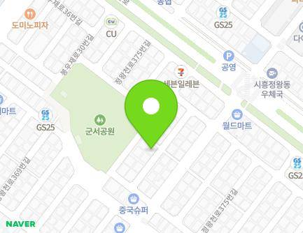 38-11 Jeongwangcheon-ro 375beon-gil, Siheung-si, Gyeonggi-do, Republic of Korea Map