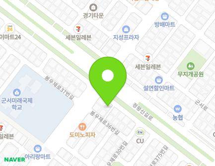 59 Jeongwangcheon-ro 389beon-gil, Siheung-si, Gyeonggi-do, Republic of Korea Map