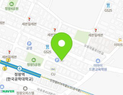 27 Odongmaeul-ro 6beonan-gil, Siheung-si, Gyeonggi-do, Republic of Korea Map