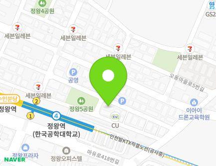 24 Odongmaeul-ro 6beonan-gil, Siheung-si, Gyeonggi-do, Republic of Korea Map