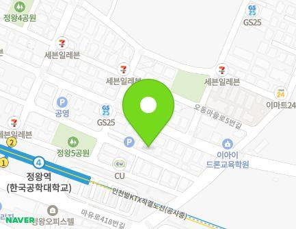 27-1 Odongmaeul-ro 6beonan-gil, Siheung-si, Gyeonggi-do, Republic of Korea Map