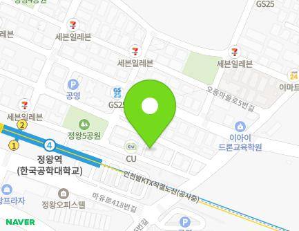 28 Odongmaeul-ro 6beonan-gil, Siheung-si, Gyeonggi-do, Republic of Korea Map