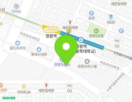 266 Yeokjeon-ro, Siheung-si, Gyeonggi-do, Republic of Korea Map