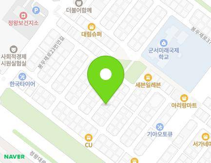 3-11 Bongujae-ro 23beonan-gil, Siheung-si, Gyeonggi-do, Republic of Korea Map