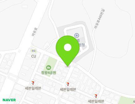16-2 Mayu-ro 446beon-gil, Siheung-si, Gyeonggi-do, Republic of Korea Map