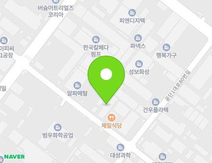 36 Okgucheonseo-ro 131beon-gil, Siheung-si, Gyeonggi-do, Republic of Korea Map
