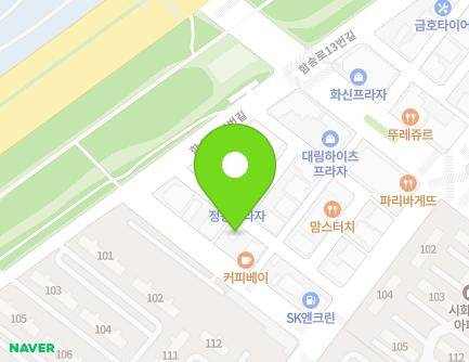27 Hamsong-ro 14beon-gil, Siheung-si, Gyeonggi-do, Republic of Korea Map