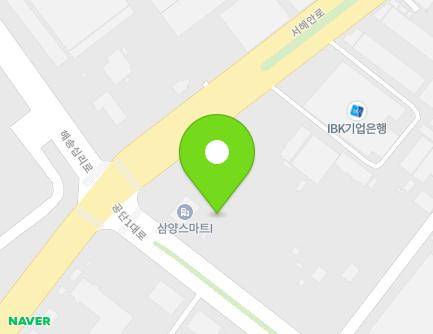 13 Gongdan 1-daero, Siheung-si, Gyeonggi-do, Republic of Korea Map