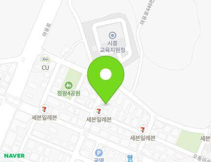 16-3 Mayu-ro 446beon-gil, Siheung-si, Gyeonggi-do, Republic of Korea Map