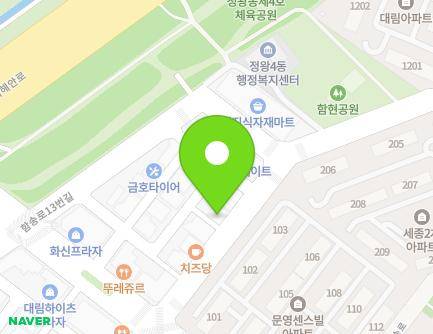 11 Hamsong-ro 29beon-gil, Siheung-si, Gyeonggi-do, Republic of Korea Map