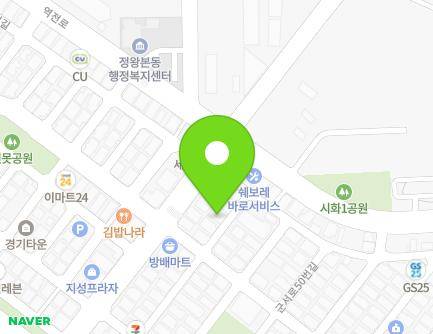 13-1 Gunseo-ro 60beon-gil, Siheung-si, Gyeonggi-do, Republic of Korea Map