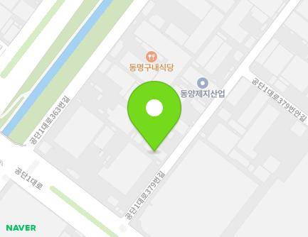 11 Gongdan 1-daero 379beon-gil, Siheung-si, Gyeonggi-do, Republic of Korea Map