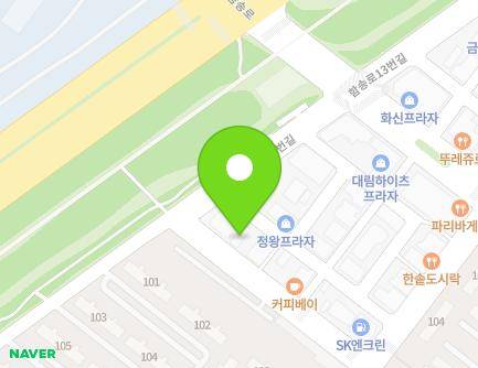 13-4 Hamsong-ro 14beon-gil, Siheung-si, Gyeonggi-do, Republic of Korea Map