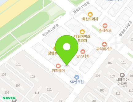 13-12 Hamsong-ro 14beon-gil, Siheung-si, Gyeonggi-do, Republic of Korea Map