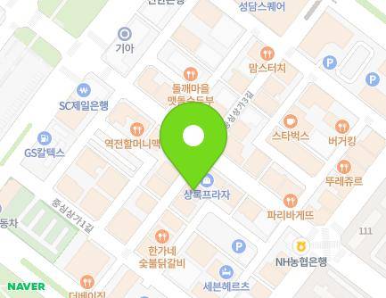 23 Jungsimsangga 3-gil, Siheung-si, Gyeonggi-do, Republic of Korea Map