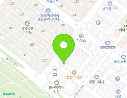 22 Seochonsangga 4-gil, Siheung-si, Gyeonggi-do, Republic of Korea Map