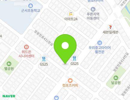 2 Jeongwangcheon-ro 427beon-gil, Siheung-si, Gyeonggi-do, Republic of Korea Map