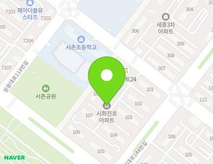 106 Jungsimsangga-ro, Siheung-si, Gyeonggi-do, Republic of Korea Map