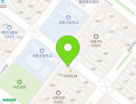 104 Jungsimsangga-ro, Siheung-si, Gyeonggi-do, Republic of Korea Map