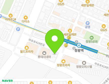 12 Mayu-ro 418beon-gil, Siheung-si, Gyeonggi-do, Republic of Korea Map