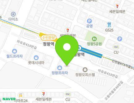 18 Mayu-ro 418beon-gil, Siheung-si, Gyeonggi-do, Republic of Korea Map