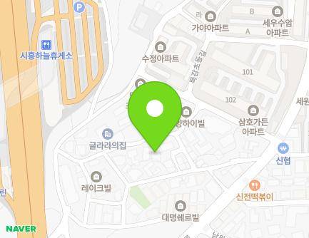 3-1 Dongseo-ro 1051beonan-gil, Siheung-si, Gyeonggi-do, Republic of Korea Map