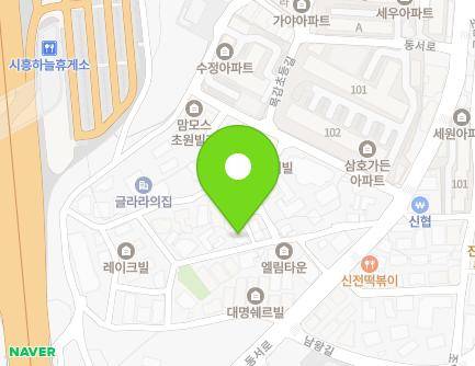 14 Dongseo-ro 1051beon-gil, Siheung-si, Gyeonggi-do, Republic of Korea Map