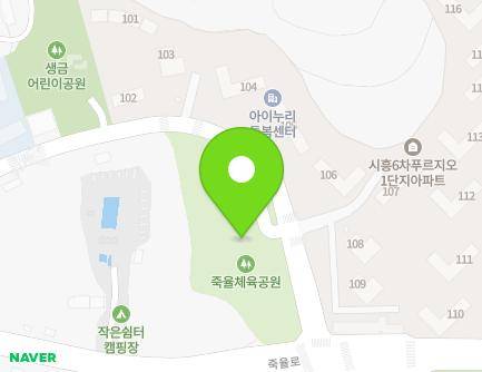 45-15 Jugyul-ro, Siheung-si, Gyeonggi-do, Republic of Korea Map