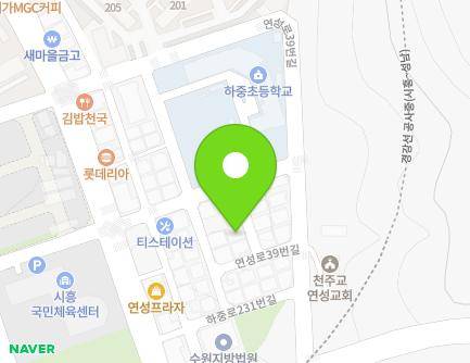 12-1 Hajung-ro 221beon-gil, Siheung-si, Gyeonggi-do, Republic of Korea Map