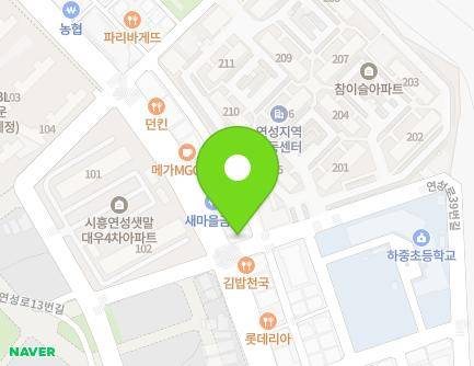 207 Hajung-ro, Siheung-si, Gyeonggi-do, Republic of Korea Map