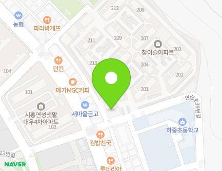 32 Yeonseong-ro 29beon-gil, Siheung-si, Gyeonggi-do, Republic of Korea Map
