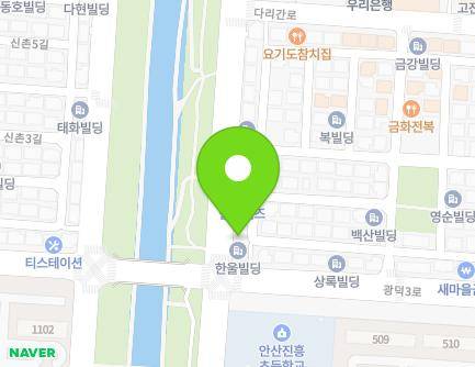 92 Hwajeongcheondong-ro, Danwon-gu, Ansan-si, Gyeonggi-do, Republic of Korea Map
