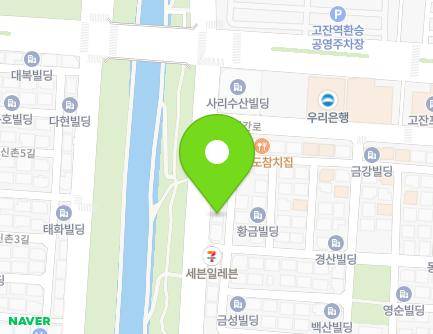 104 Hwajeongcheondong-ro, Danwon-gu, Ansan-si, Gyeonggi-do, Republic of Korea Map