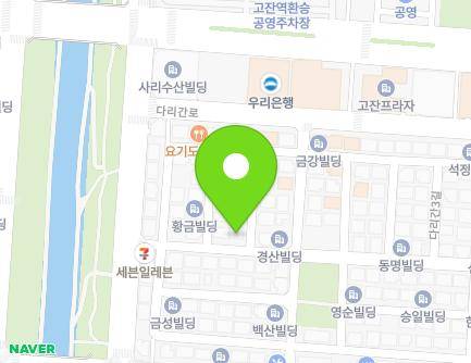 9-1 Darigan 3-gil, Danwon-gu, Ansan-si, Gyeonggi-do, Republic of Korea Map