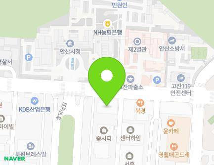 396 Hwarang-ro, Danwon-gu, Ansan-si, Gyeonggi-do, Republic of Korea Map