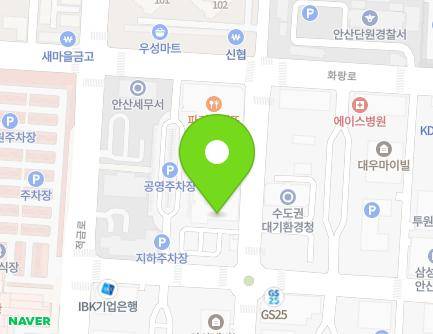 25 Wongojan-ro, Danwon-gu, Ansan-si, Gyeonggi-do, Republic of Korea Map