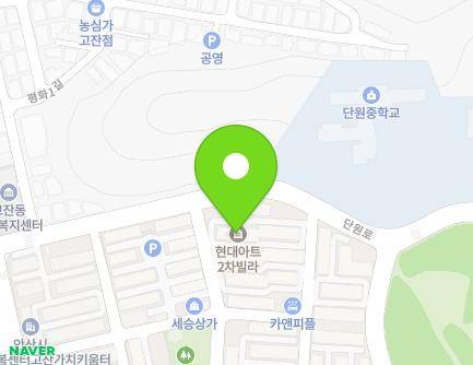 25 Inhyeon 3-gil, Danwon-gu, Ansan-si, Gyeonggi-do, Republic of Korea Map