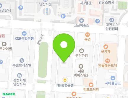 264 Gwangdeok-daero, Danwon-gu, Ansan-si, Gyeonggi-do, Republic of Korea Map