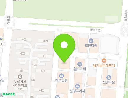 106 Gwangdeokseo-ro, Danwon-gu, Ansan-si, Gyeonggi-do, Republic of Korea Map