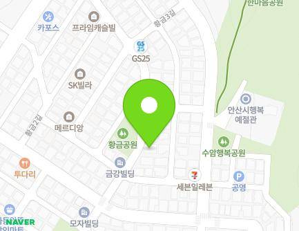 26 Bobae 4-gil, Danwon-gu, Ansan-si, Gyeonggi-do, Republic of Korea Map