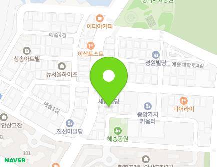 3-11 YesuldaehaK-ro 2-gil, Danwon-gu, Ansan-si, Gyeonggi-do, Republic of Korea Map