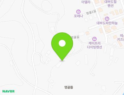 34-10 Meonggol-gil, Danwon-gu, Ansan-si, Gyeonggi-do, Republic of Korea Map