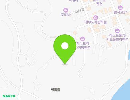 34-5 Meonggol-gil, Danwon-gu, Ansan-si, Gyeonggi-do, Republic of Korea Map