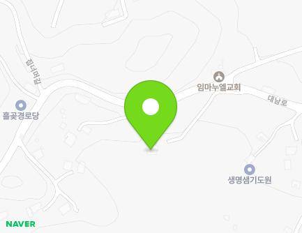 513-12 Daenam-ro, Danwon-gu, Ansan-si, Gyeonggi-do, Republic of Korea Map