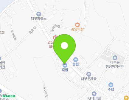 86 Daebujungang-ro, Danwon-gu, Ansan-si, Gyeonggi-do, Republic of Korea Map