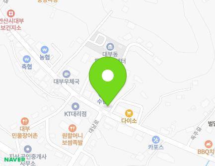 103 Daebujungang-ro, Danwon-gu, Ansan-si, Gyeonggi-do, Republic of Korea Map
