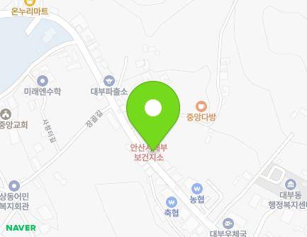 79 Daebujungang-ro, Danwon-gu, Ansan-si, Gyeonggi-do, Republic of Korea Map